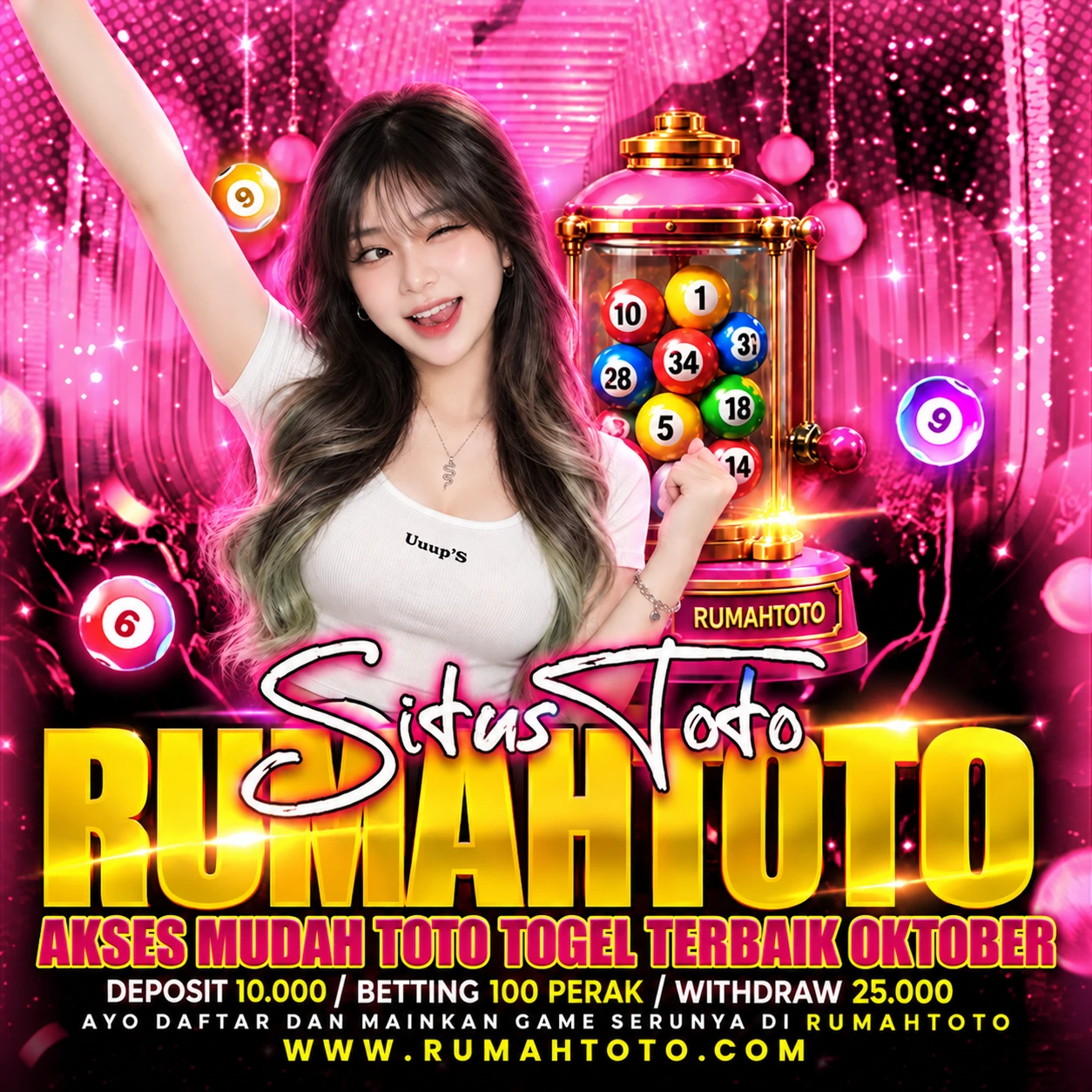 RUMAHTOTO : Platform Toto Togel & Daftar Resmi E-Gaming Togel Colok Bebas Oktober