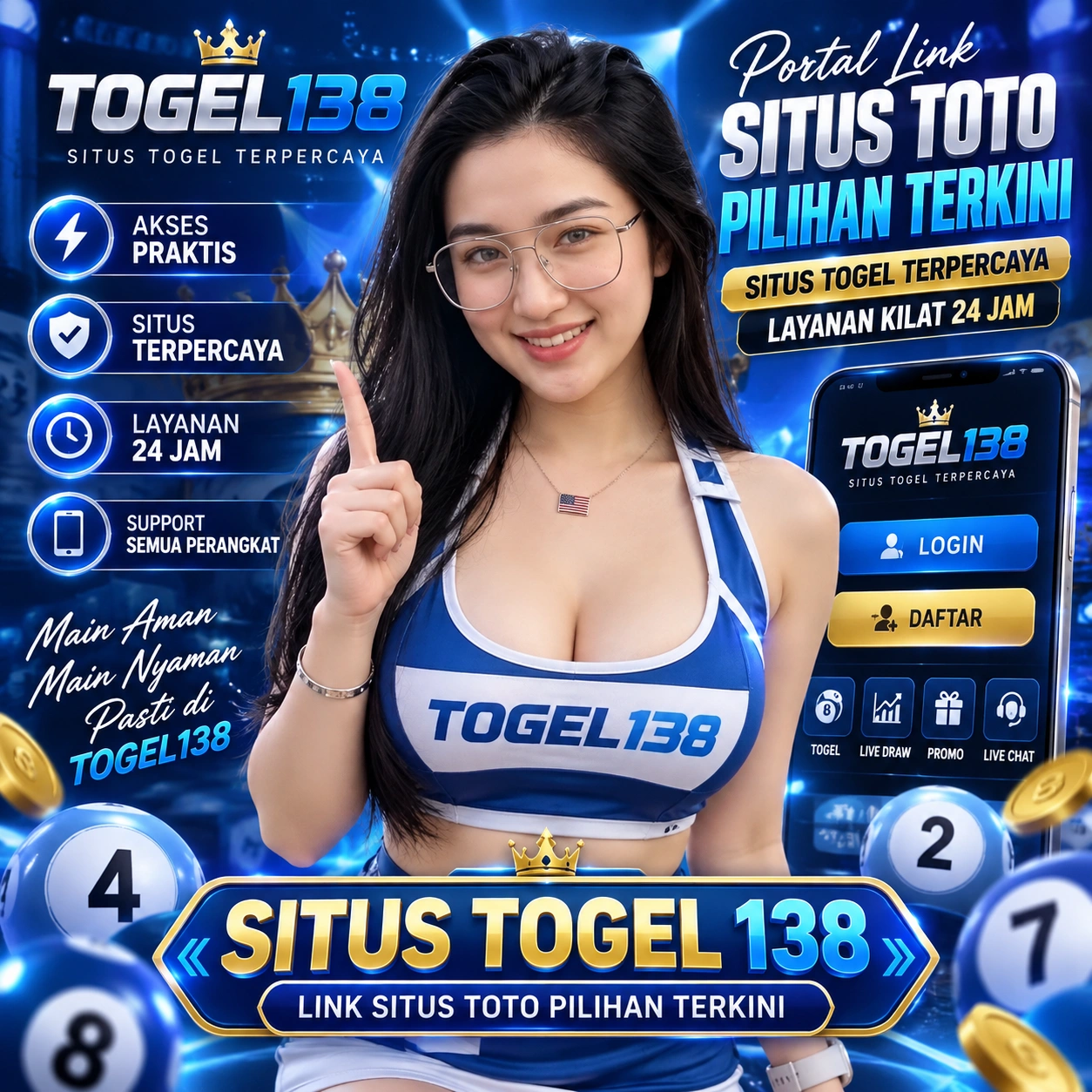 SITUS TOGEL 138 : Portal Link Situs Toto Pilihan Terkini Situs Togel Terpercaya Layanan Kilat 24 Jam