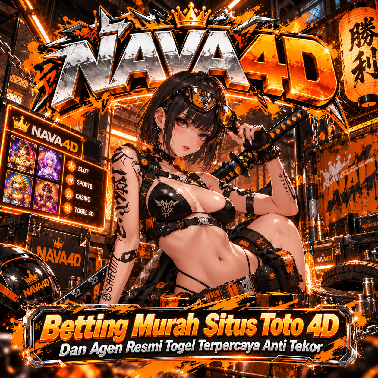 NAVA4D | Betting Murah Situs Toto 4D Dan Agen Resmi Togel Terpercaya Anti Tekor