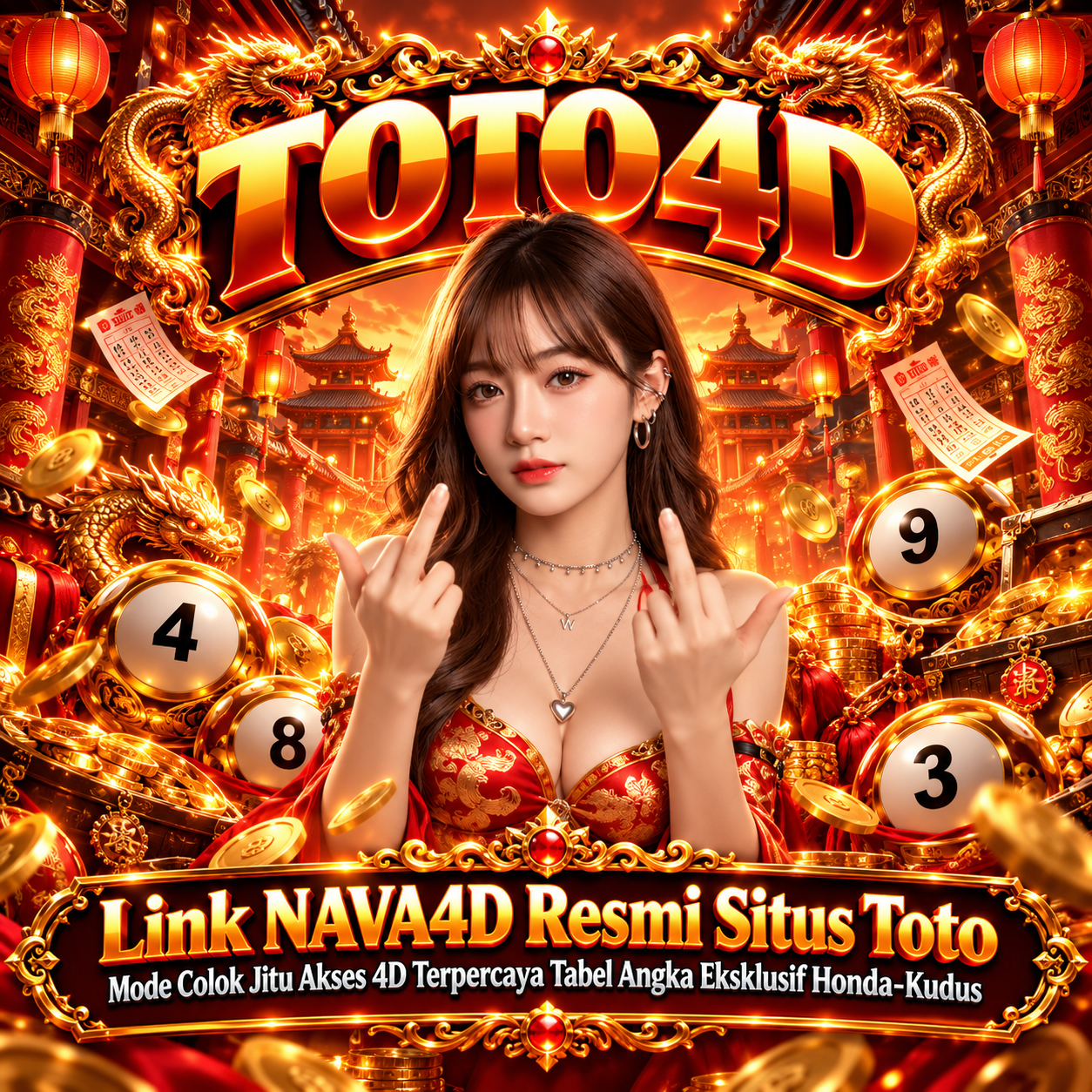 TOTO4D: Link NAVA4D Resmi Situs Toto Mode Colok Jitu Akses 4D Terpercaya Tabel Angka Eksklusif Honda-Kudus 
