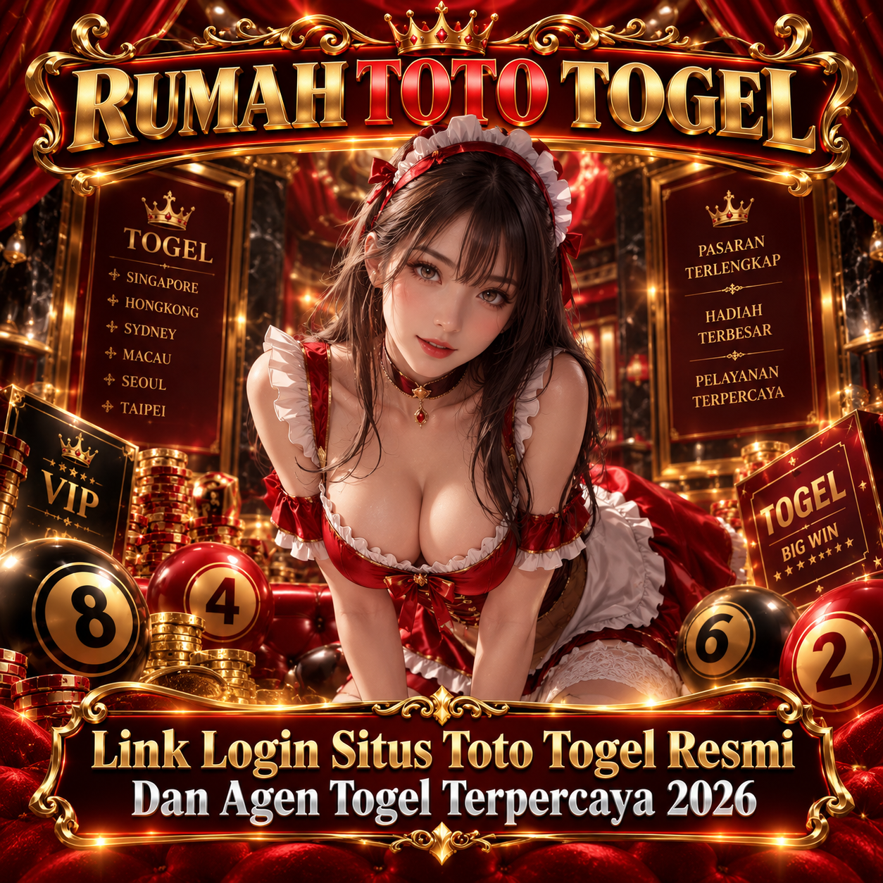 RUMAH TOTO TOGEL | Link Login Situs Toto Togel Resmi Dan Agen Togel Terpercaya 2026