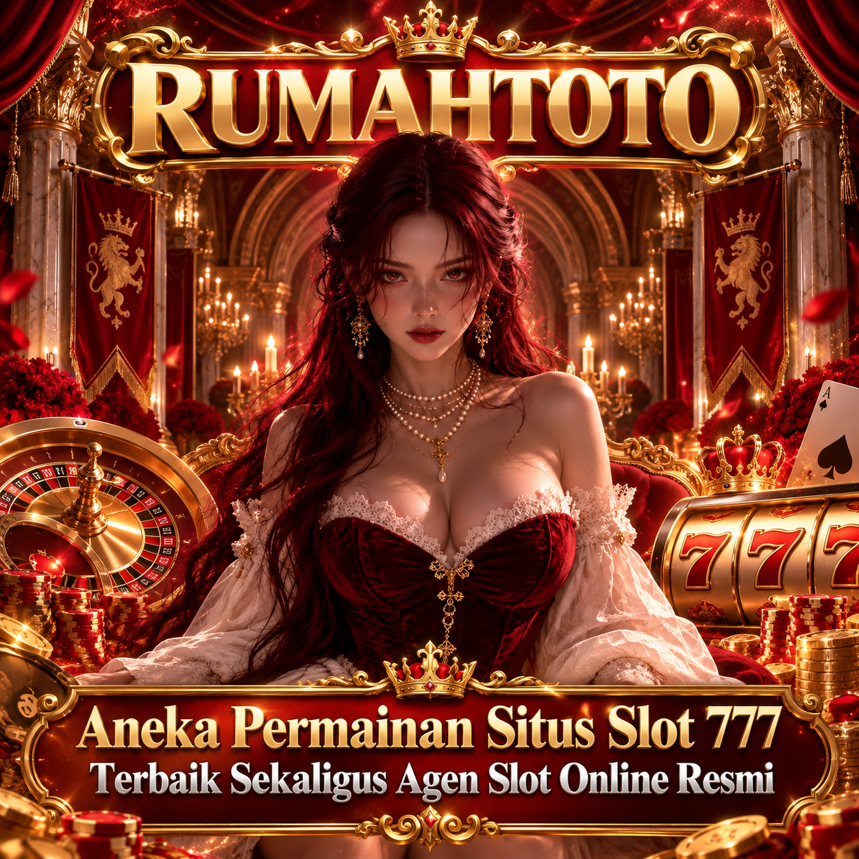 RUMAHTOTO : Aneka Permainan Situs Slot 777 Terbaik Sekaligus Agen Slot Online Resmi