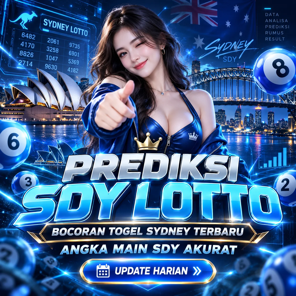 Prediksi SDY Lotto: Bocoran Togel Sydney Terbaru, Angka Main SDY Akurat