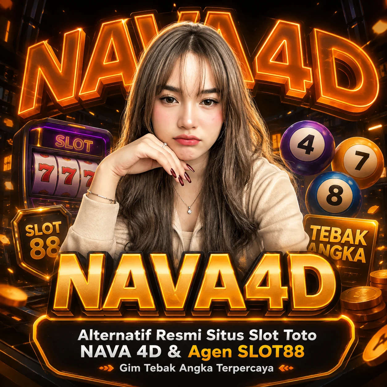 NAVA4D > Alternatif Resmi Daftar Slot Toto NAVA 4D & Agen SLOT88 Gim Tebak Angka Terpercaya
