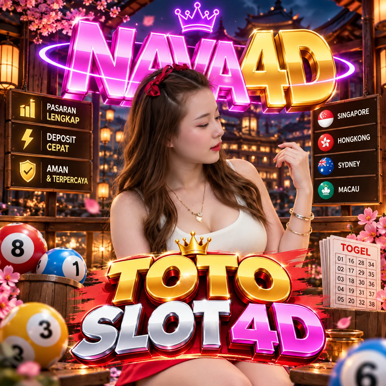 NAVA4D | Autentik Situs Toto Slot & Slot 4D Terjamin Super Scatter by Hey siriusly