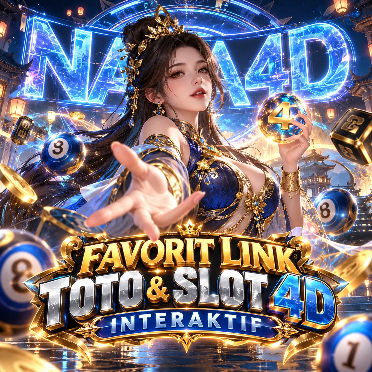 NAVA4D ⭐ Favorit Link Toto & Slot 4D Interaktif